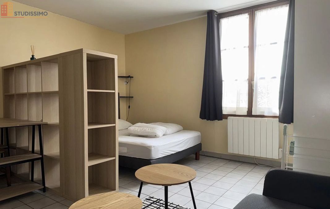 Studio meublé 31m² Rouen centre - Lumineux, 2e étage - Photo 4