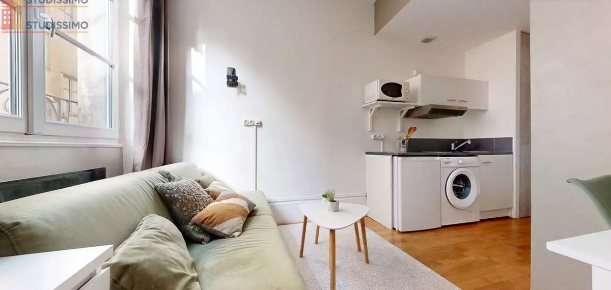 Studio meublé 13m² Lyon 5e Vieux Lyon - Charmant - Photo 2