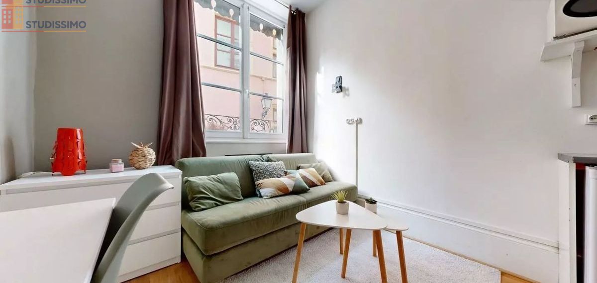 Studio meublé 13m² Lyon 5e Vieux Lyon - Charmant - Photo 1