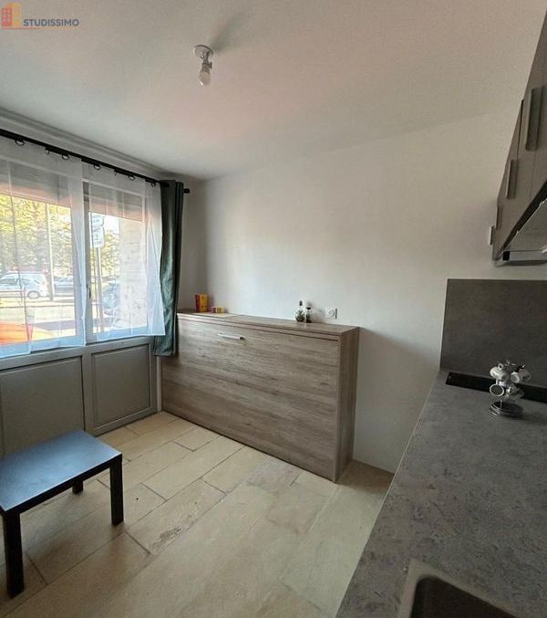 Studio 16m² Marmande - Meublé, loué - Photo 1