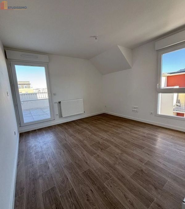Studio 23m² Rouen 76100 - DPE A, 4e étage - Photo 10