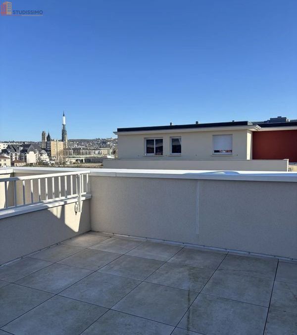 Studio 23m² Rouen 76100 - DPE A, 4e étage - Photo 3