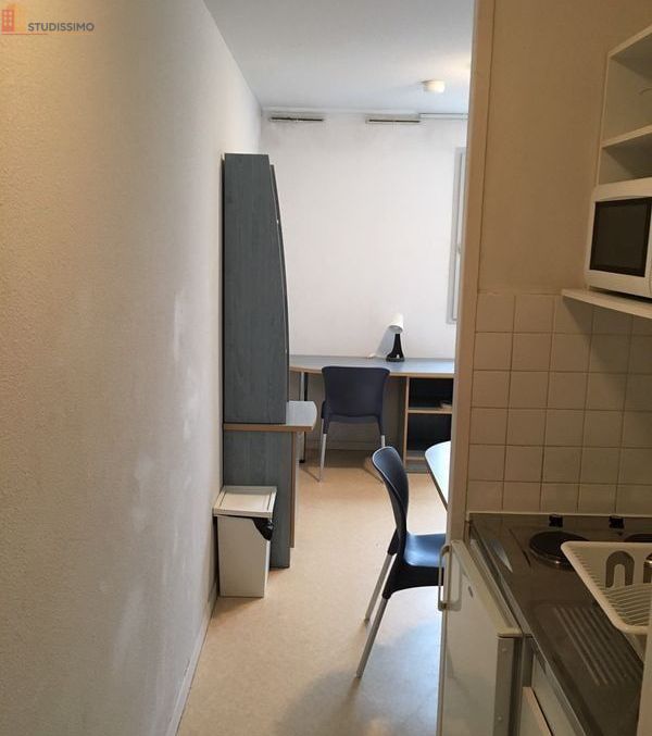 Studio meublé 19m² Lyon 3e Montchat - Meublé, 4e étage - Photo 2