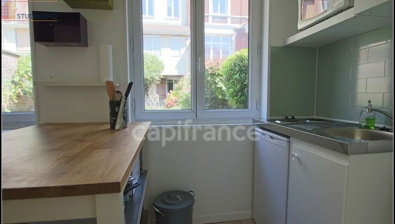Studio meublé 20m² Rouen 76000 - Meublé, DPE C - Photo 5