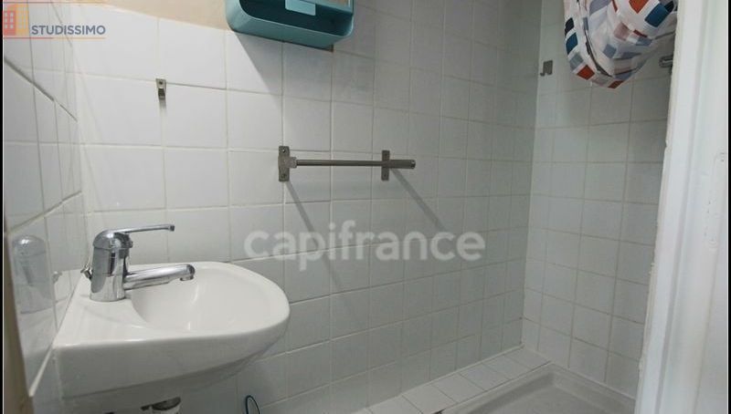Studio meublé 20m² Rouen 76000 - Meublé, DPE C - Photo 1