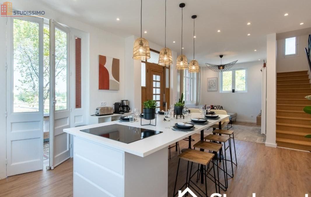 Studio meublé 12m² Vénissieux - Meublé, proche commodités - Photo 2