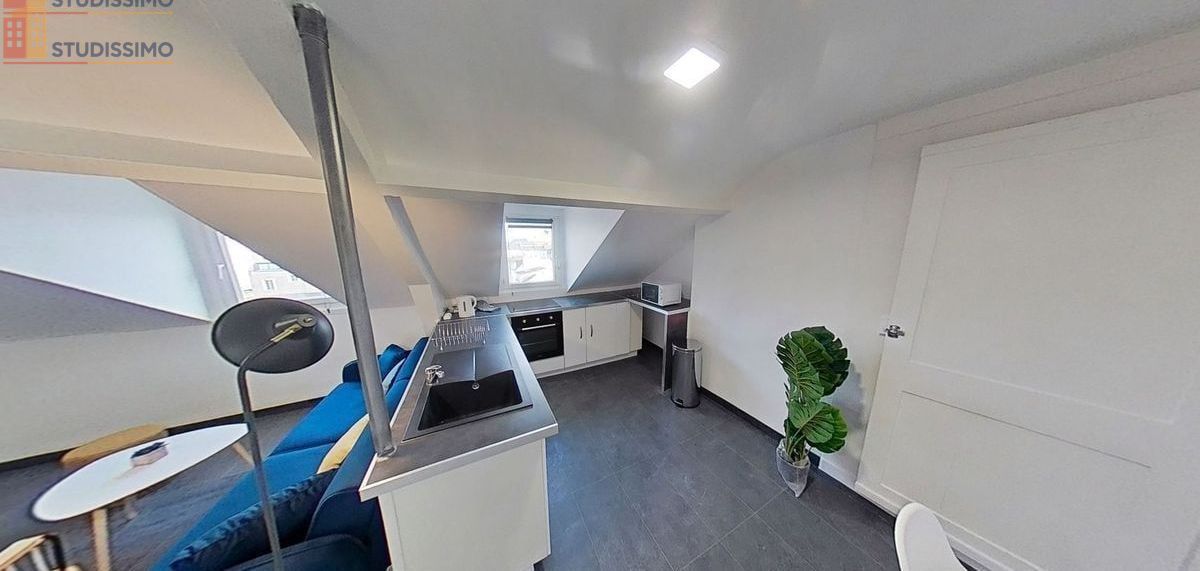 Studio 26m² Le Havre - Meublé, 3e étage - Photo 23