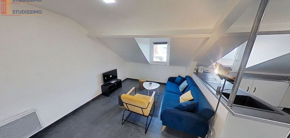 Studio 26m² Le Havre - Meublé, 3e étage - Photo 24
