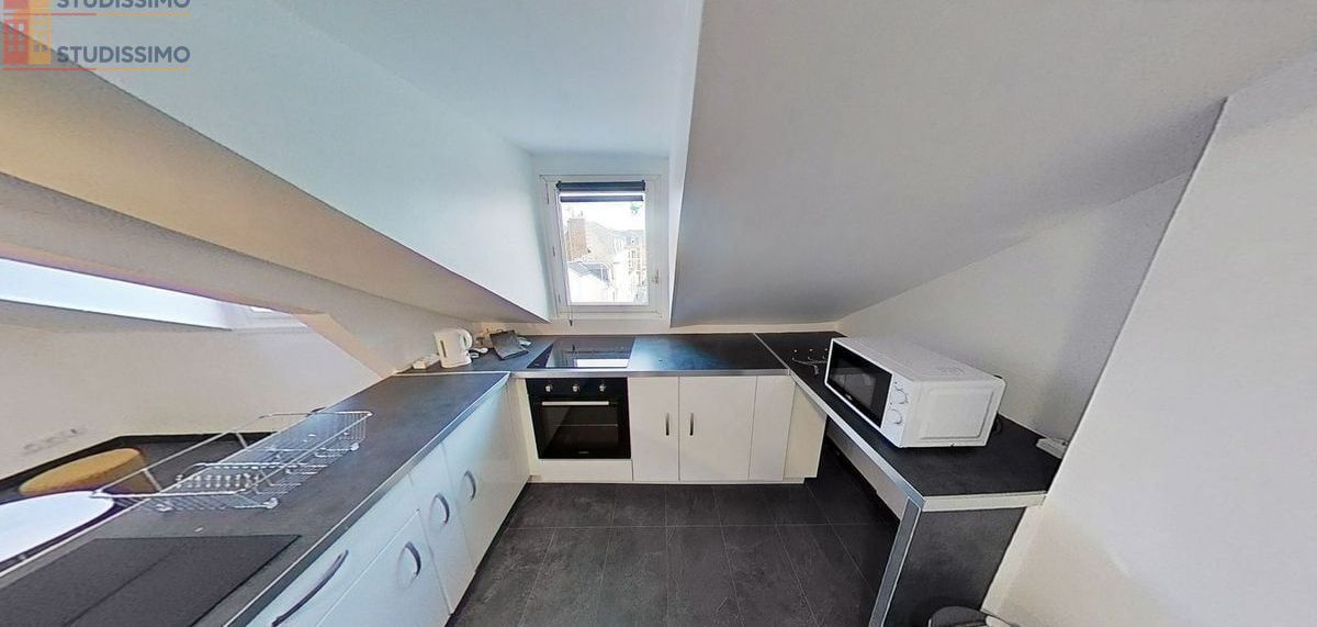 Studio 26m² Le Havre - Meublé, 3e étage - Photo 16