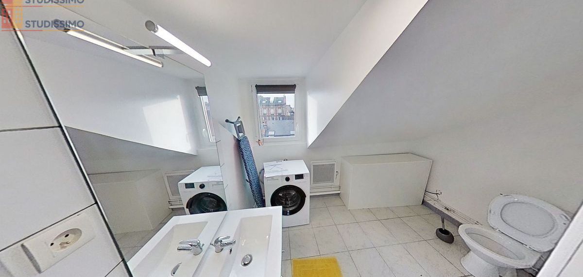 Studio 26m² Le Havre - Meublé, 3e étage - Photo 13