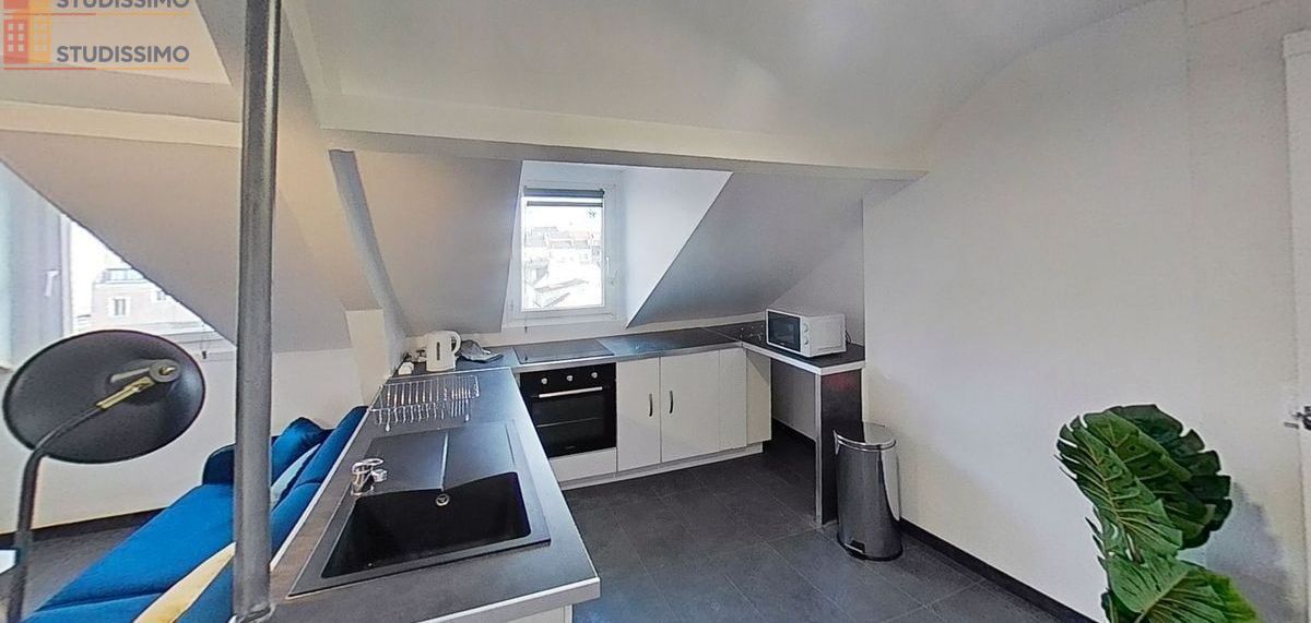 Studio 26m² Le Havre - Meublé, 3e étage - Photo 9