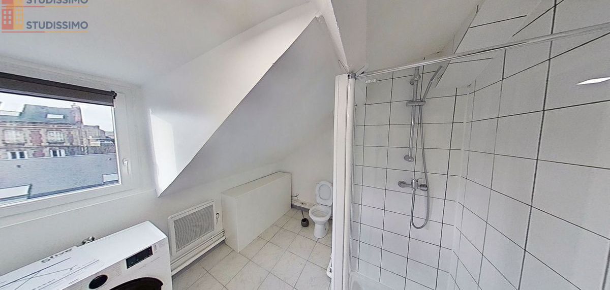 Studio 26m² Le Havre - Meublé, 3e étage - Photo 10