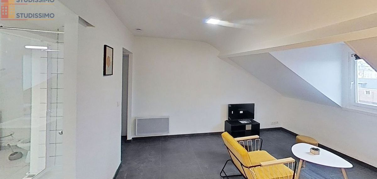Studio 26m² Le Havre - Meublé, 3e étage - Photo 8