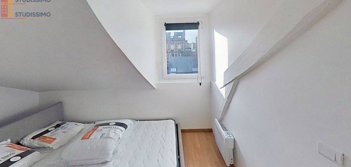 Studio 26m² Le Havre - Meublé, 3e étage - Photo 7