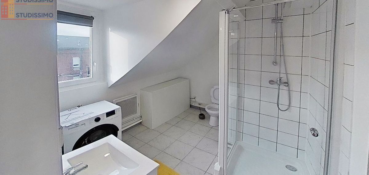 Studio 26m² Le Havre - Meublé, 3e étage - Photo 5