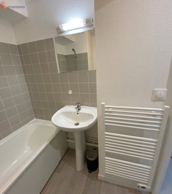 Studio 17m² Rouen centre - Meublé, proche fac/CHU - Photo 1