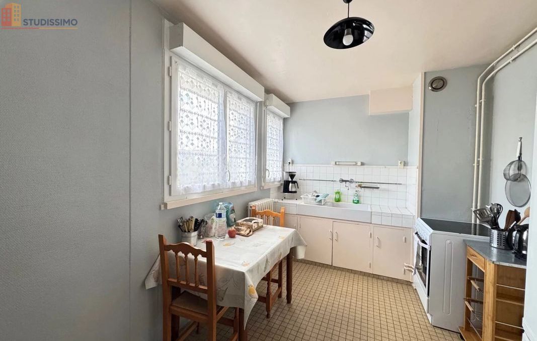 Studio 73m² Mont-Saint-Aignan - spacieux, 3 chambres - Photo 3