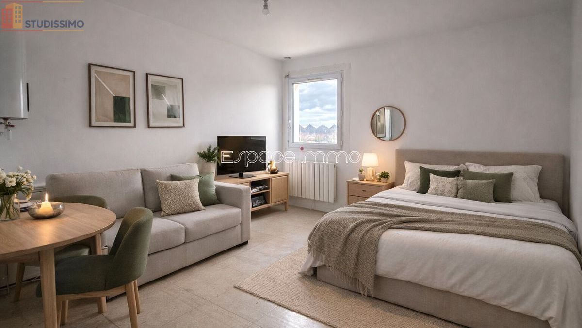 Studio 20m² Le Grand-Quevilly - Étage élevé, DPE C - Photo 7