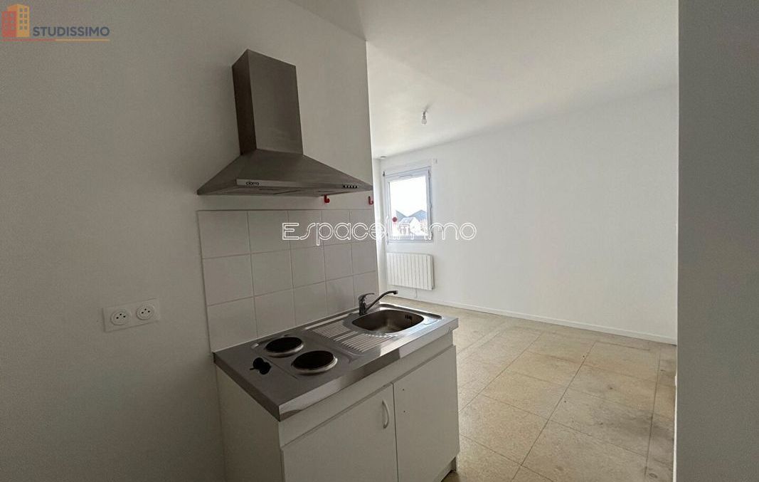 Studio 20m² Le Grand-Quevilly - Étage élevé, DPE C - Photo 3