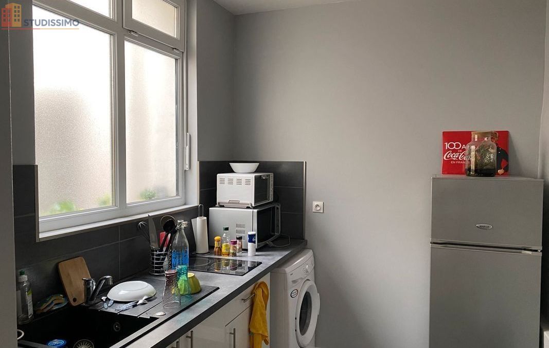 Studio meublé 26m² Rouen 76000 - Proche préfecture, meublé - Photo 3