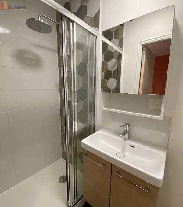 Studio meublé 15m² Rouen 76000 - Meublé, 4e étage - Photo 2