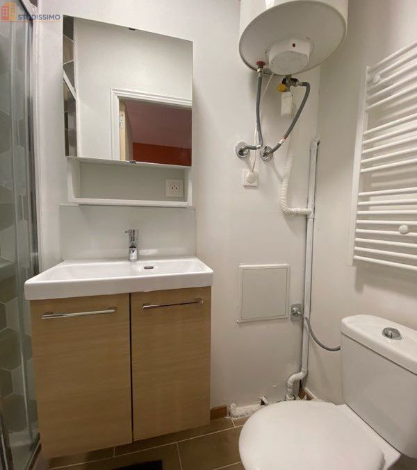 Studio meublé 15m² Rouen 76000 - Meublé, 4e étage - Photo 1