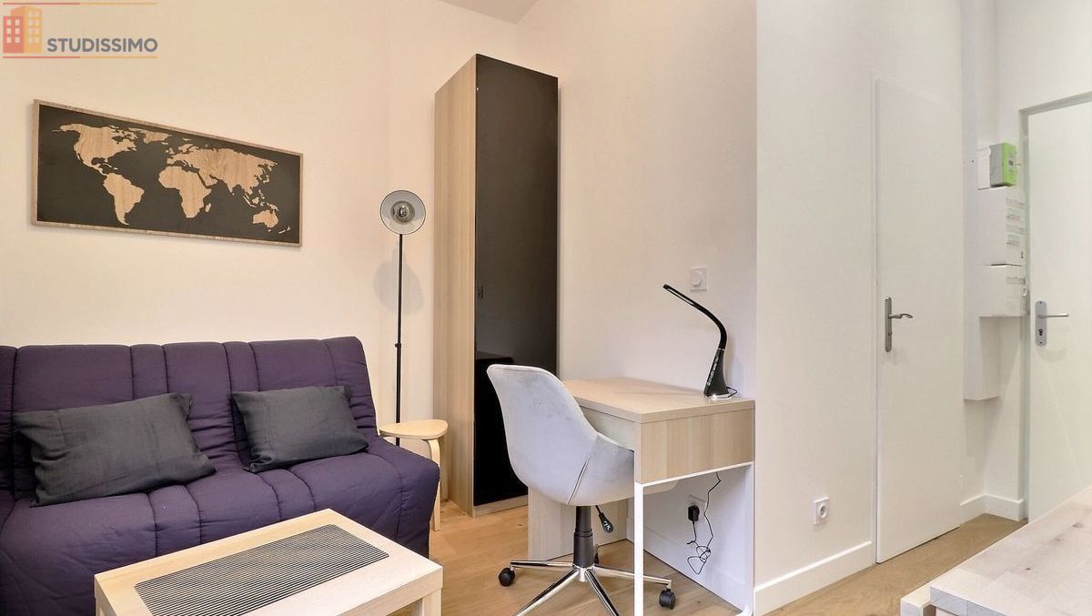Studio meublé 16m² Lyon 7e - Récente, lumineux - Photo 4