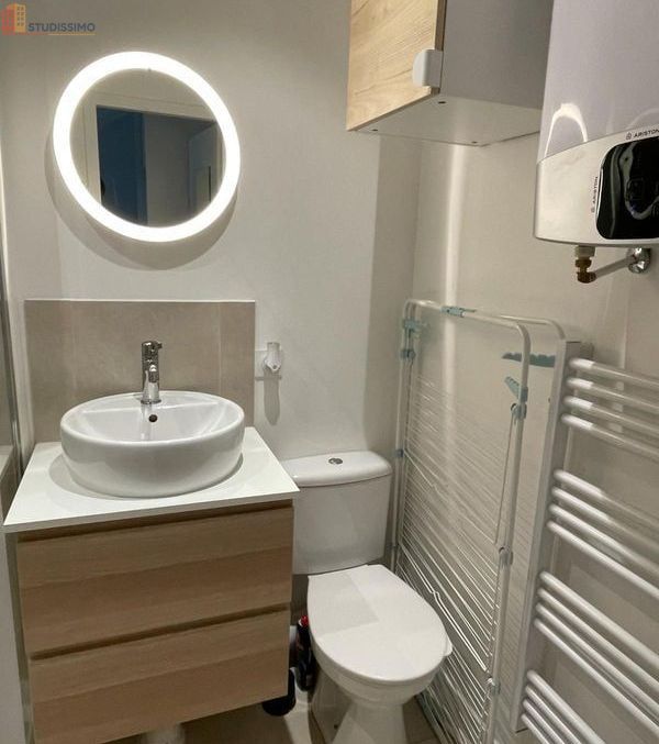 Studio 22m² Lyon 6e Parc Tête d'Or - Meublé, proche parc - Photo 1