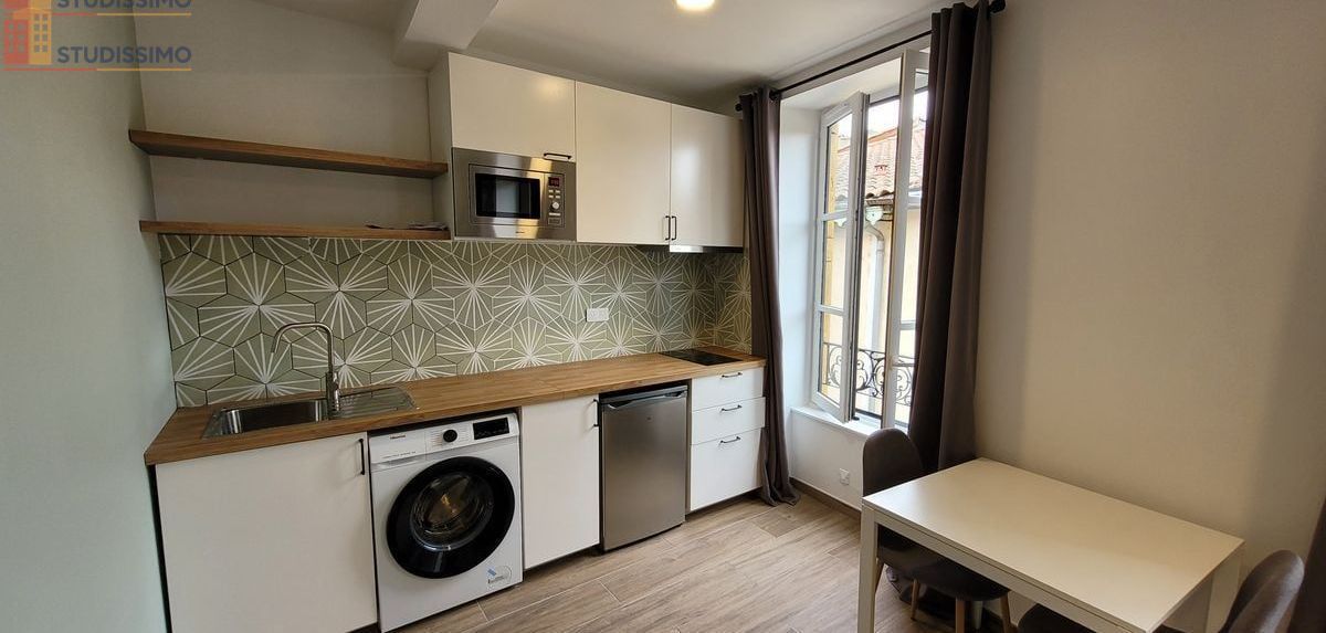 Studio meublé 27m² Sain-Bel 69210 - Coup de cœur, proche transports - Photo 2