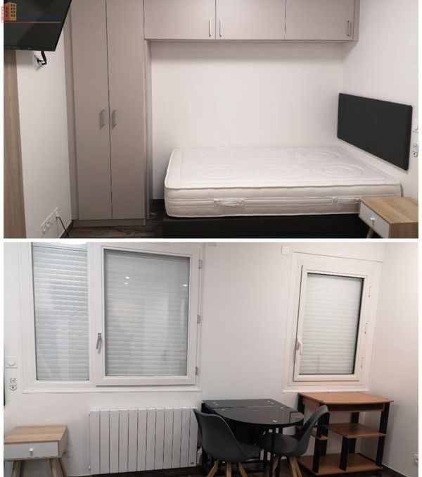 Studio meublé 25m² Lyon 7e - Calme, lumineux - Photo 2