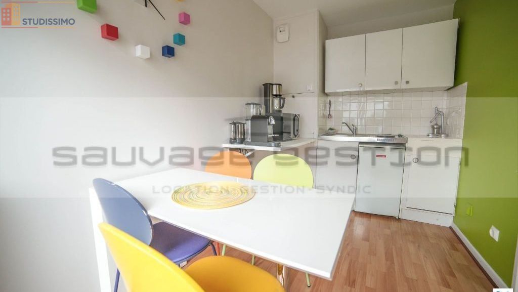 Studio meublé 28m² Rouen 76000 - Meublé, 3e étage - Photo 8