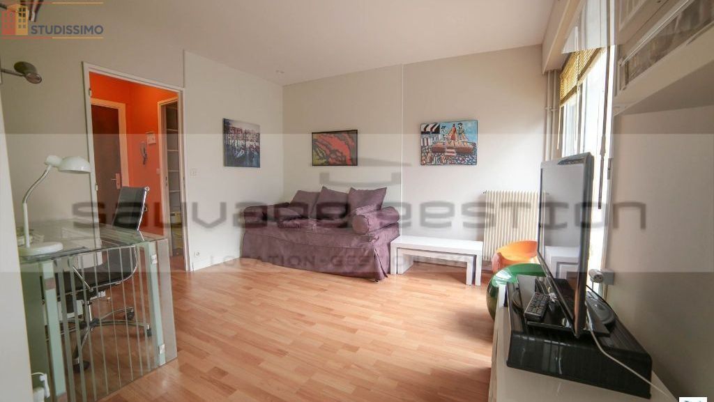 Studio meublé 28m² Rouen 76000 - Meublé, 3e étage - Photo 7