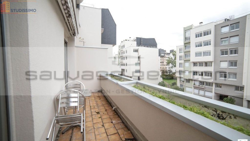 Studio meublé 28m² Rouen 76000 - Meublé, 3e étage - Photo 1