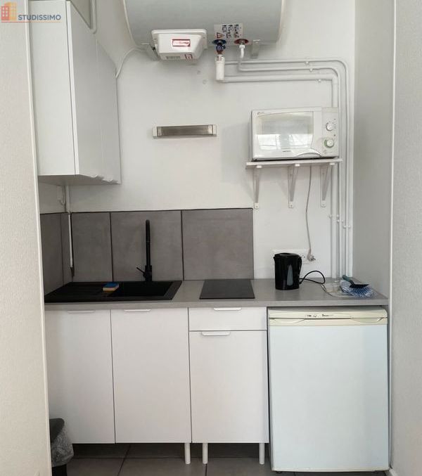 Studio 12m² Dieppe 76200 - Meublé, au 2e étage - Photo 2