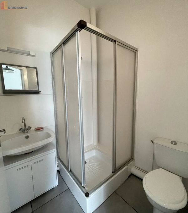 Studio 12m² Dieppe 76200 - Meublé, au 2e étage - Photo 1