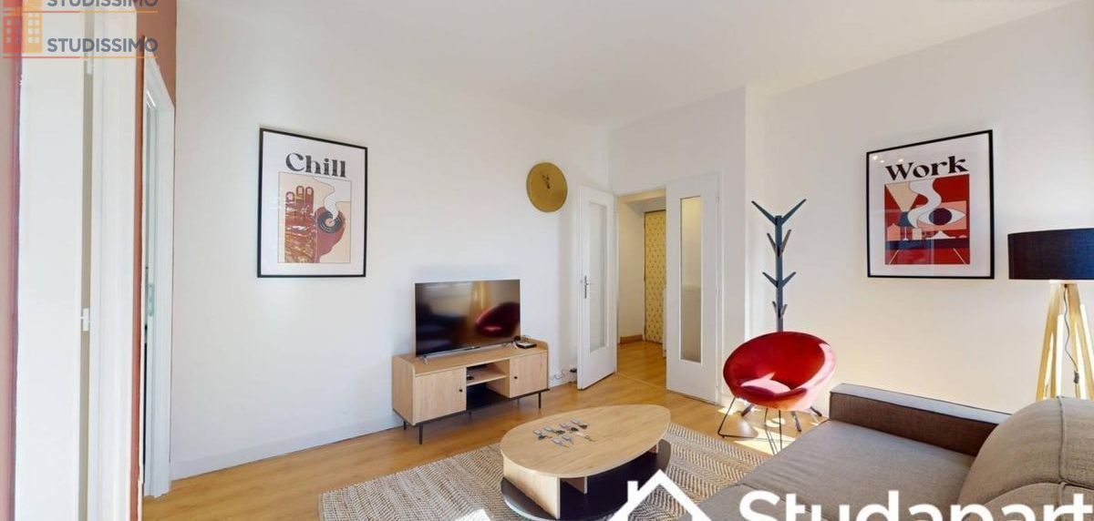 Studio 9m² Villeurbanne - Meublé, lumineux - Photo 4