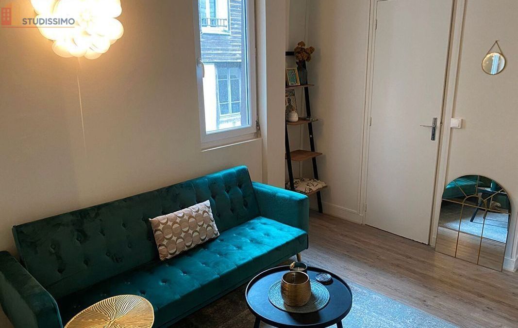 Studio meublé 16m² Rouen centre - Meublé, 1er étage - Photo 10