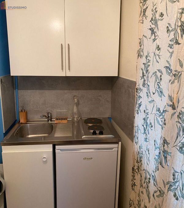 Studio meublé 16m² Rouen centre - Meublé, 1er étage - Photo 9