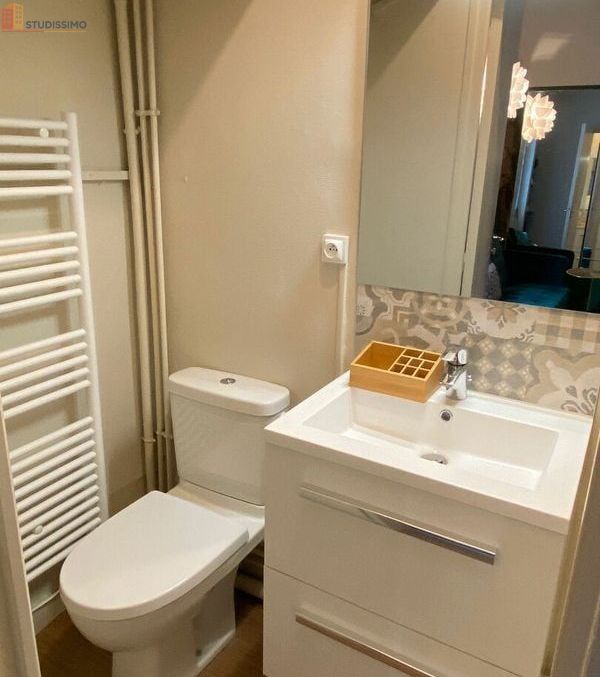 Studio meublé 16m² Rouen centre - Meublé, 1er étage - Photo 1