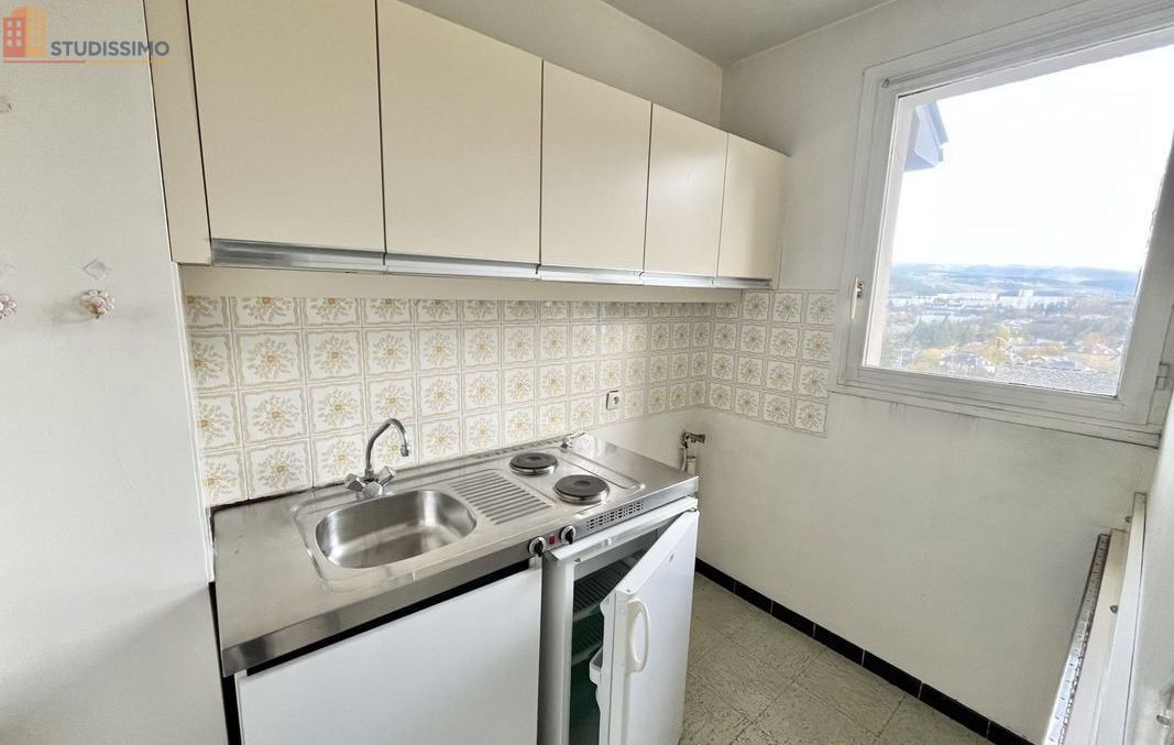 Studio 27m² Mende - Étage élevé, lumineux - Photo 7
