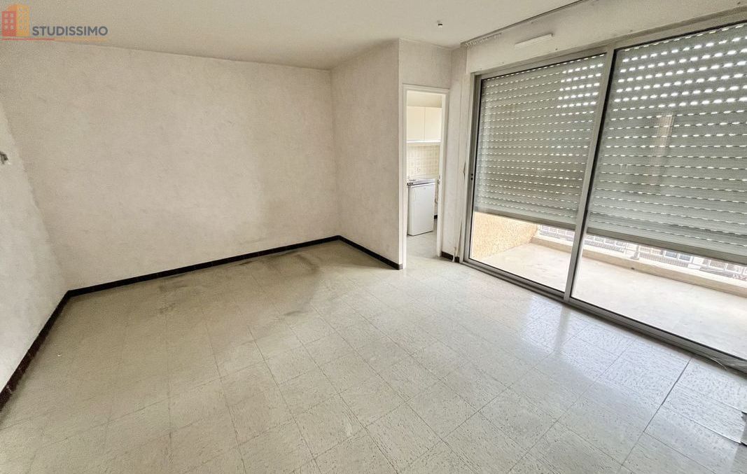 Studio 27m² Mende - Étage élevé, lumineux - Photo 2