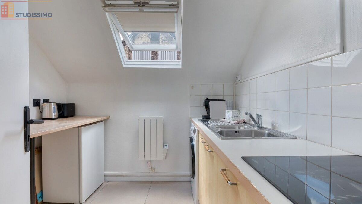 Studio 26m² Rouen centre - Meublé, dernier étage - Photo 6