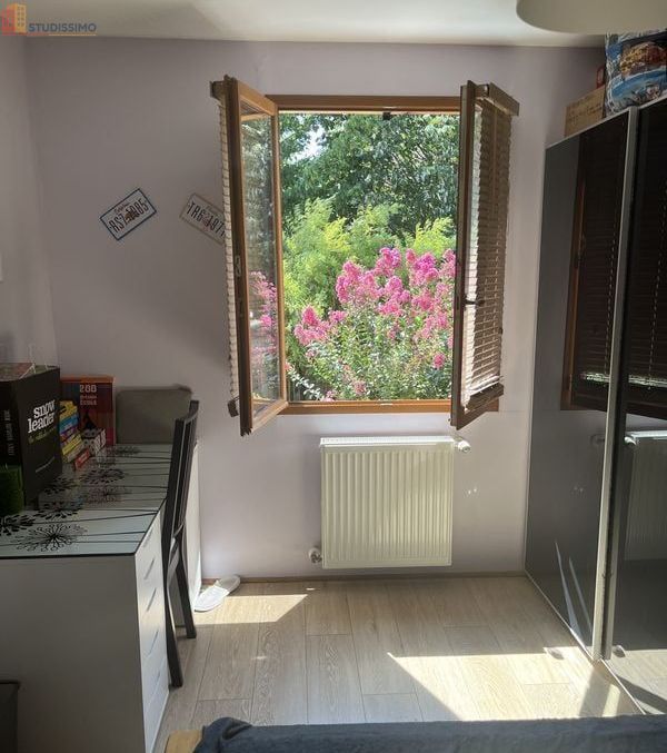 Studio meublé 12m² Oullins - Pour étudiant, lumineux - Photo 2