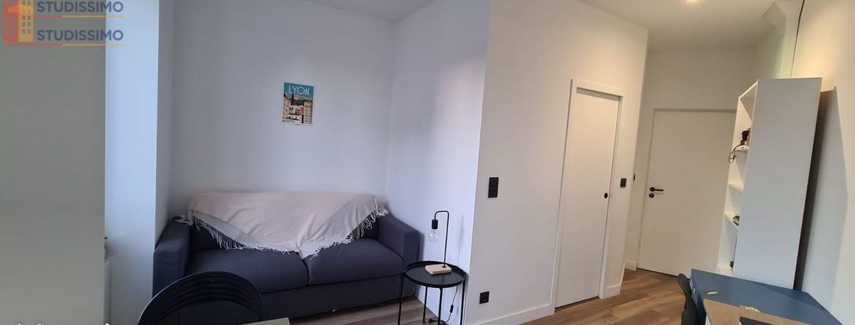 Studio meublé 18m² Lyon 5e - Entièrement rénové, meublé - Photo 1