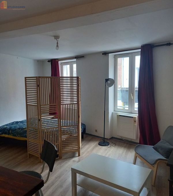 Studio meublé 26m² Rouen centre - Proche gare, lumineux - Photo 4