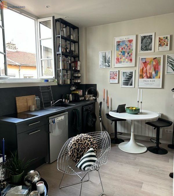 Studio 21m² Lyon 4e Croix-Rousse - Meublé, lumineux - Photo 2