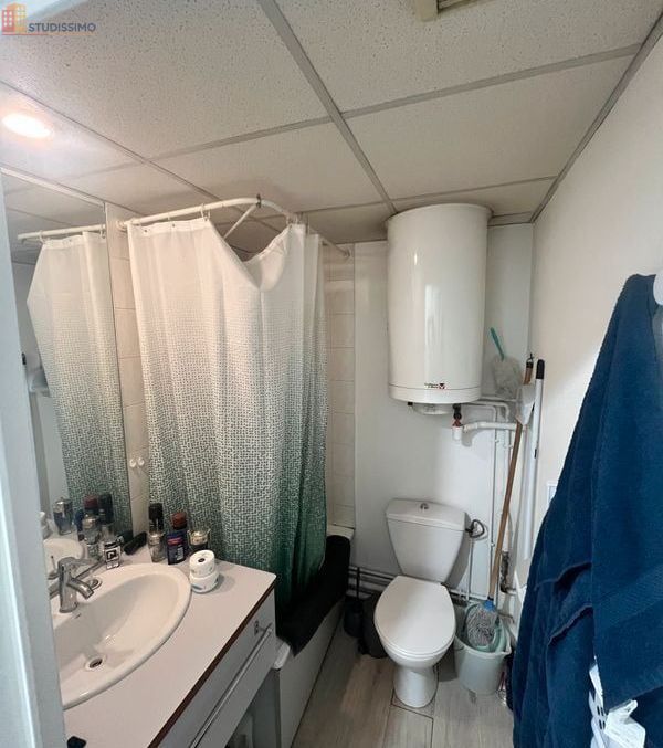 Studio 20m² Lyon 7e - Meublé, étudiant - Photo 1