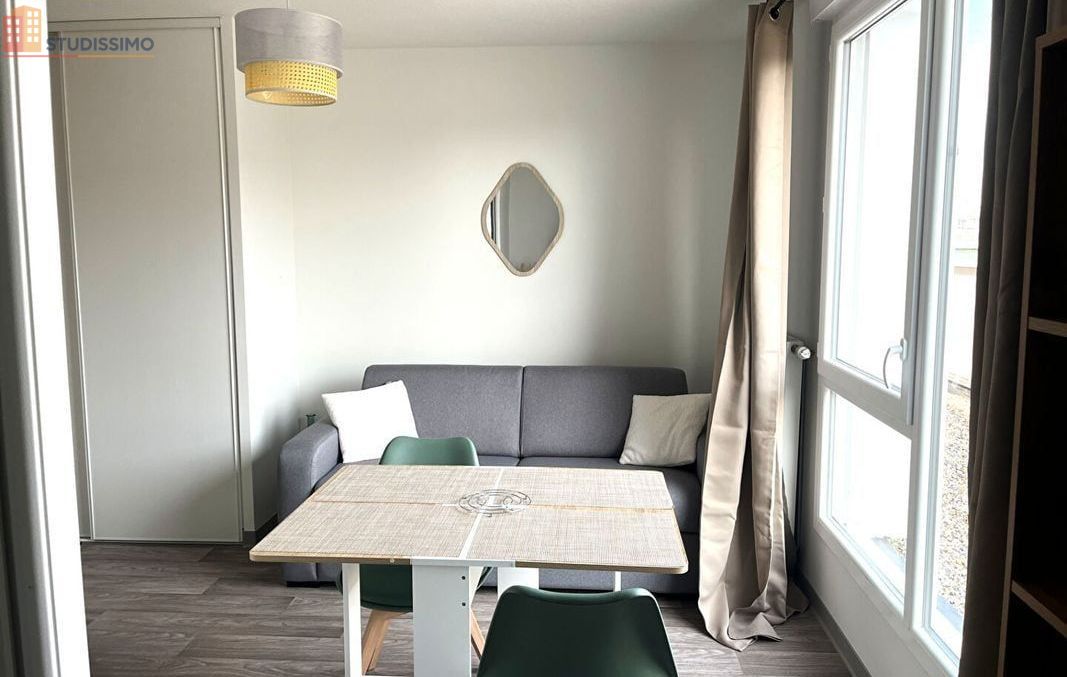 Studio meublé 19m² Franqueville-Saint-Pierre - Meublé, 2e étage - Photo 16