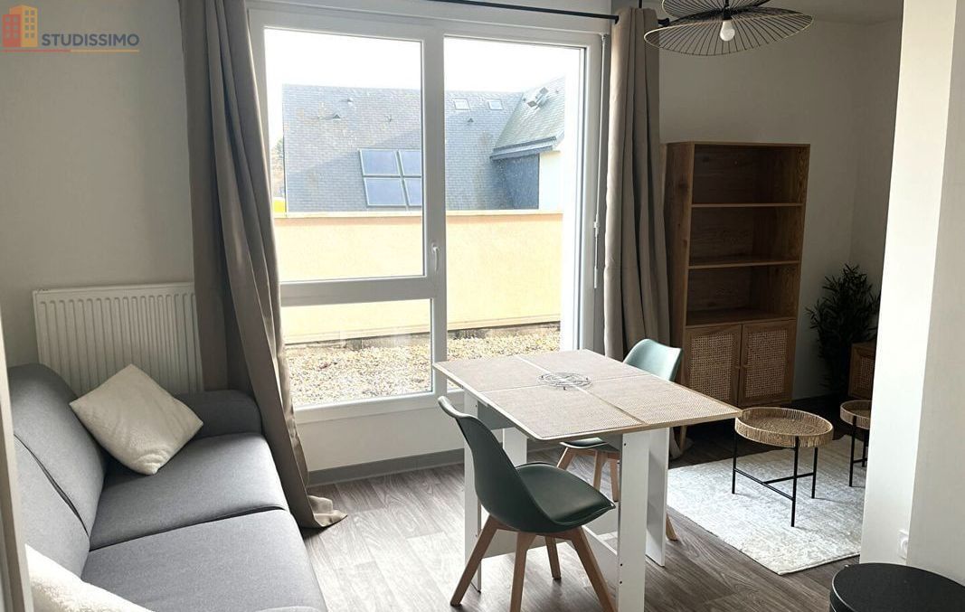 Studio meublé 19m² Franqueville-Saint-Pierre - Meublé, 2e étage - Photo 13