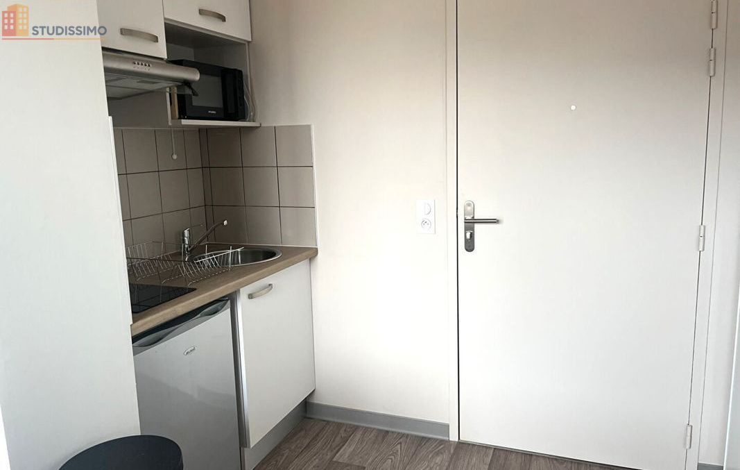 Studio meublé 19m² Franqueville-Saint-Pierre - Meublé, 2e étage - Photo 11